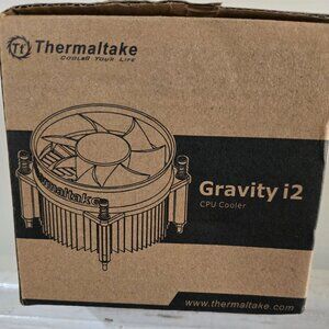 Thermaltake Gravity i2 CPU Cooler - New